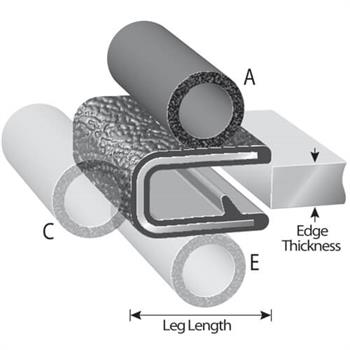 Rubber Trim-Seal Product Builder